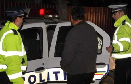 Inconștiența la volan! A produs un accident, a fugit de la locul faptei iar când a fost găsit a devenit agresiv!