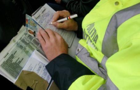 Șofer cu permisul suspendat, depistat în timp ce conducea pe bulevardul Victoriei din Dorohoi