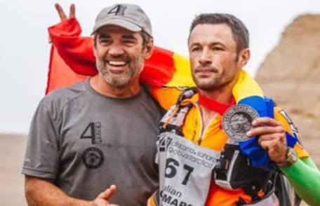 Pompierul erou are nevoie de bani pentru un nou concurs