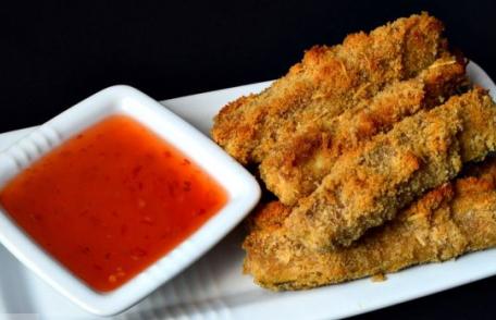 Dovlecei crocanți la cuptor!