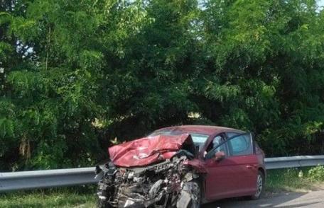 Accident grav produs cu puțin timp în urmă la Manoleasa. Patru victime preluate de ambulanță!