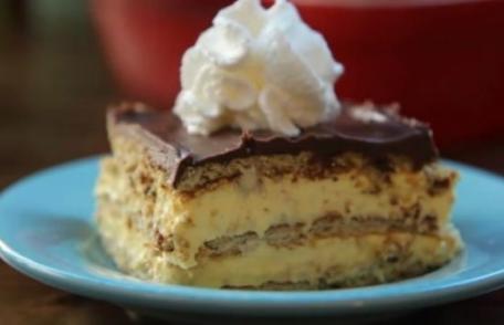 Prăjitură fără coacere