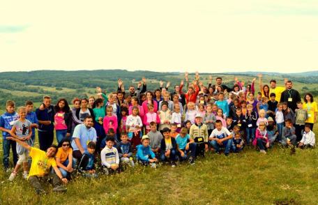 Tabăra de vară cu copiii și tinerii din satele Baranca, Racovăț și Hilișeu Horia, Protopopiatul Dorohoi - FOTO