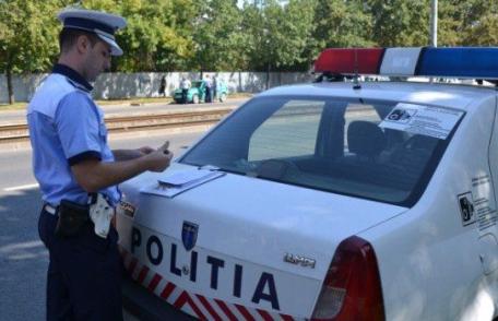 Inconștiența la volan! Depistat în timp ce conducea camionul fără a deține permis de conducere