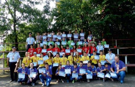 Tabăra de vară în domeniul situaţiilor de urgenţă, la a şasea ediţie