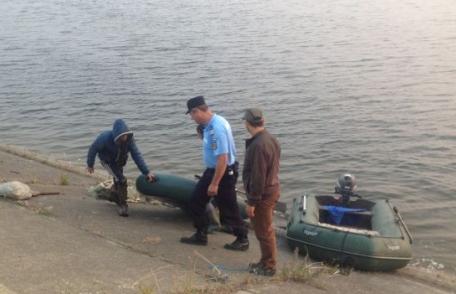 Braconieri prinși de jandarmi pe acumularea Bucecea