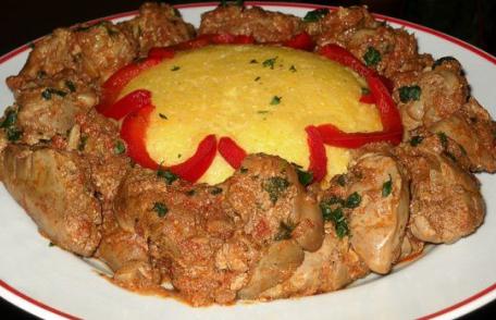 Ficăței de pui sote