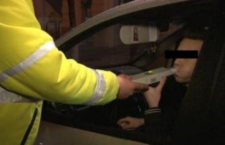 Dorohoian depistat în trafic, deşi se afla sub influenţa alcoolului