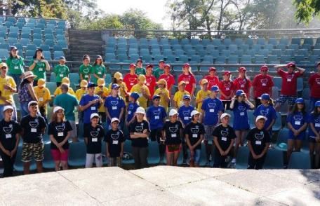 Tabăra de vară în domeniul situaţiilor de urgenţă în plină desfăşurare