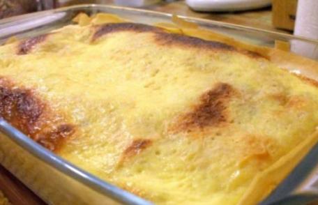 Tartă cu brânză și lichior