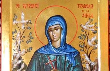 Sărbătoare mare astăzi: Iată ce SFÂNTĂ este sărbătorită. Multe românce îi poartă numele