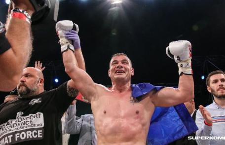 Ionuț Iftimoaie a devenit campion mondial al versiunilor Superkombat și WKN în fața a 30.000 de oameni