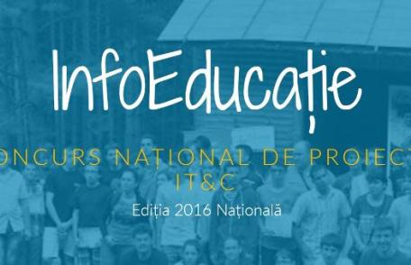 Rezultate remarcabile obținute de elevii botoșăneni la concursul interdisciplinar „InfoEducație”