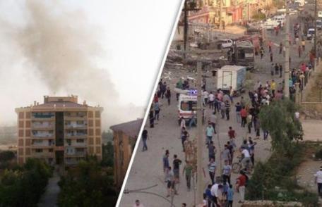 Atac terorist în Turcia. Cel puţin şase persoane au fost ucise şi 25 rănite în două explozii