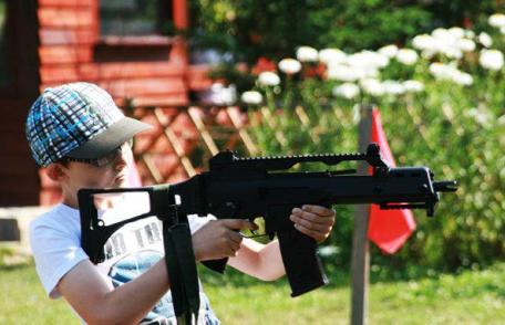 Direcţia judeţeană pentru sport şi tineret Botoşani organizează o tabără națională de airsoft