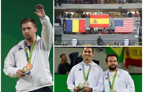 Jocurile Olimpice, Rio 2016: Medalie de argint la tenis și bronz la haltere pentru România