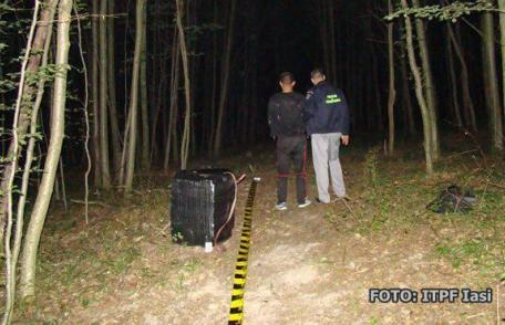 Arest la domiciliu pentru tânărul din Pomîrla prins cu focuri de armă de polițiștii de frontieră dorohoieni