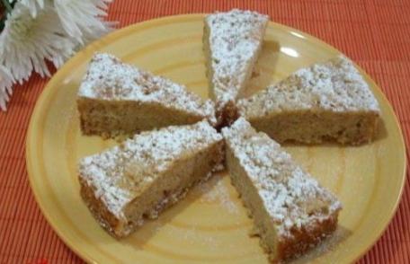 Prăjitură cu mere rase