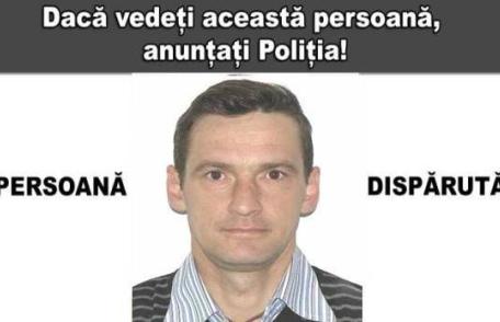 Dacă ați văzut aceast bărbat sunați urgent la 112