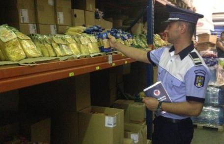12 agenţi economici din județ verificați de polițiștii botoșăneni. Vezi ce sancțiuni au primit!
