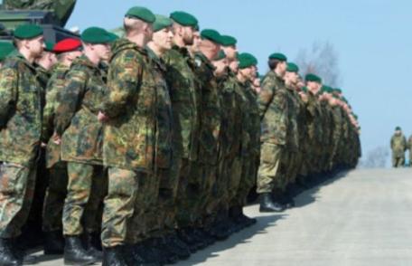 Armata germană va recruta tineri din ţările UE. Cât poţi câştiga ca soldat al Bundeswehr-ului