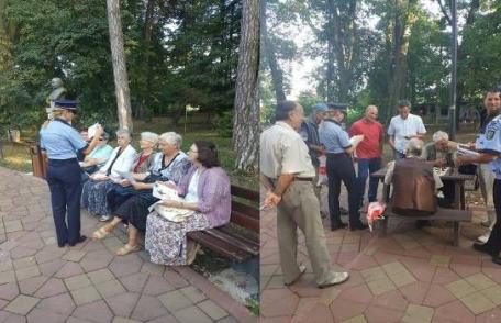 Poliţiştii botoşăneni desfăşoară campania „Neglijenţa – invitaţie deschisă la furt”