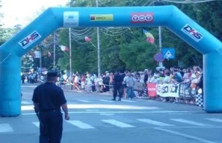 Turul Ciclist al României supravegheat de jandarmi la Botoşani !