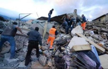Bilanțul cutremurului din Italia: 247 de morţi şi peste 300 de răniţi. Doi români decedaţi, patru răniți și opt sunt daţi dispăruţi