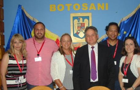 Reprezentanţii Misiunii Medicale americane, în vizită la prefect - FOTO