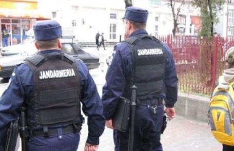 Sfârșit de săptămână încărcat pentru jandarmii botoșăneni