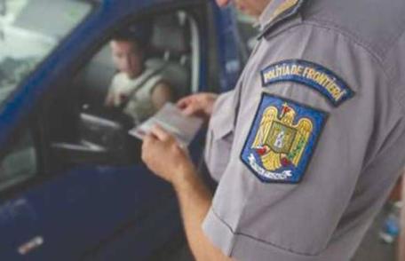 Cetăţean român căutat în Europa, depistat la Punctul de Trecere a Frontierei