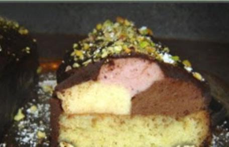 Prăjitură curcubeu