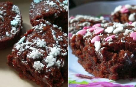 Prăjitură ciocolatoasă