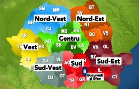 Cum ar putea arăta România după reorganizarea teritorială