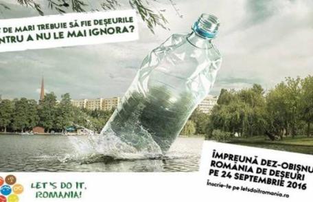 „Let s do it Romania” și la Dorohoi – Pe 24 septembrie voluntarii din toată țara fac curățenie într-o singură zi