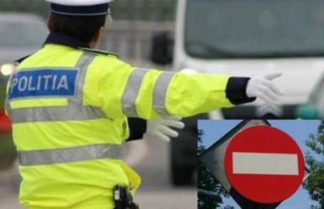 Restricționare circulație la Dorohoi, cu ocazia Zilei Pompierilor din România