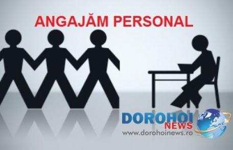 DAS Dorohoi face angajări. Vezi ce se caută!
