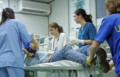 Accident de muncă la Botoșani! Angajat al unei societăți accidentat în timp ce căra un colet!