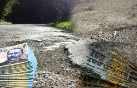 Costică Macaleți merge la CNI să ceară bani pentru drumurile cu probleme din județ