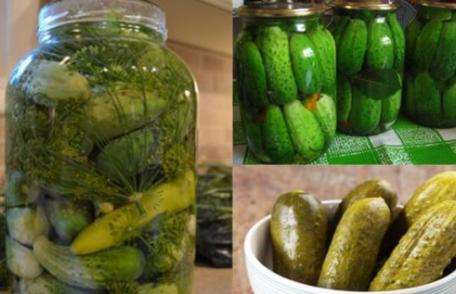 Rețeta corectă de castraveți murați! Ai greșit până acum, iată ce nu puneai în borcane