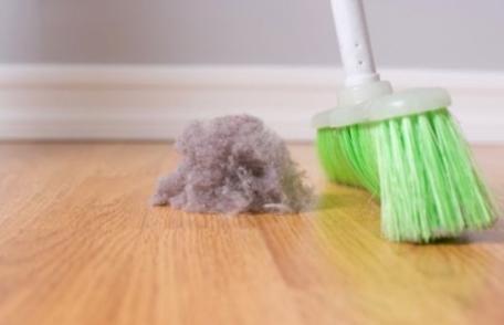 Descoperire alarmantă: Iată cât de periculos poate să fie praful din casă