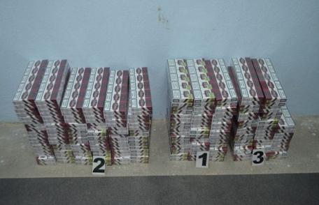 Bărbați din județul Botoșani depistaţi transportând ţigări de contrabandă