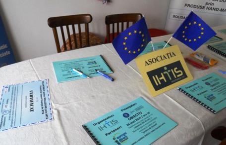 Ihtis: Tinerii așteptati la Dumeni – pentru a se familiariza cu etapele desfășurării unui proiect finanțat