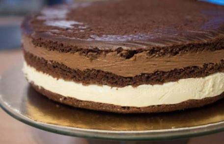 Tort cu ciocolată și mascarpone