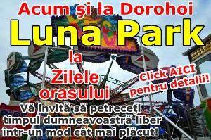 Parcul de distracţii Luna Park și-a deschis porțile! Vă așteaptă adrenalină, distracție şi senzaţii tari
