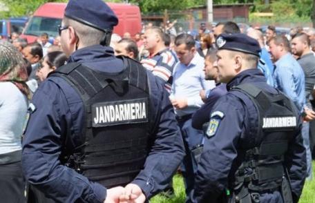 Jandarmii la „Zilele municipiului Dorohoi”