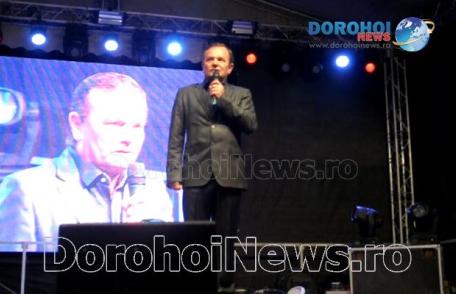 Dorin Alexandrescu: „Dorohoienii chiar merită să sărbătorească cu bucurie Zilele Municipiului Dorohoi” – VIDEO