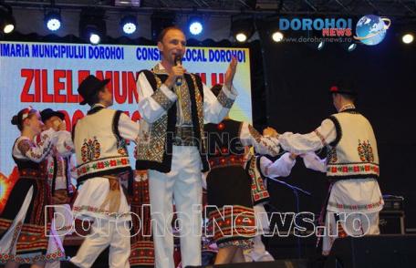 Ion Paladi, atracția serii la Zilele Municipiului Dorohoi 2016 – FOTO