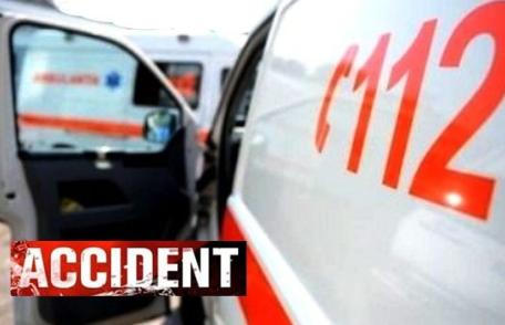 O femeie a ajuns la spital în stare gravă în urma unei traversari neregulamentare