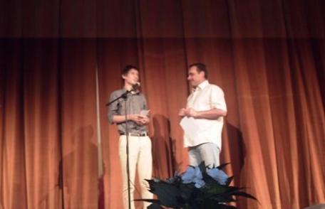 Creatorul site-ului Teatrului Vasilache a fost premiat